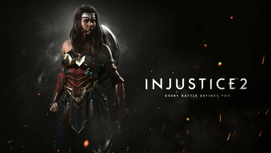 Wonder Woman film-event Injustice 2 gaat binnenkort van start