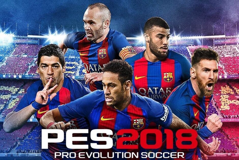 Argentinië tegen Brazilië in nieuwe trailer van PES 2018