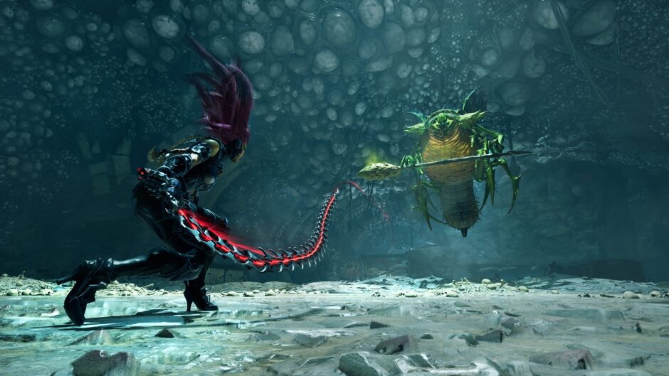 Eerste gameplaybeelden Darksiders III zien er goed uit