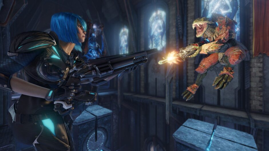 Quake Champions is free-to-play geworden