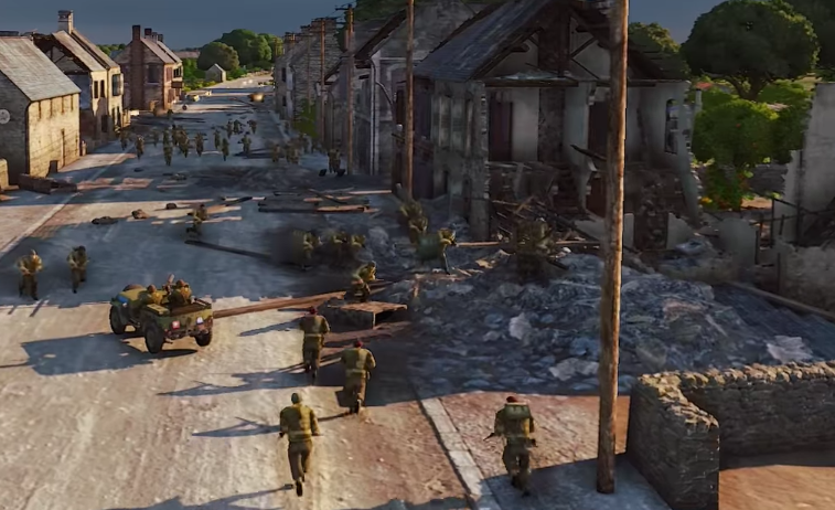 Nieuwe Wereldoorlog II-game Steel Division is nu beschikbaar, hier is alvast de launchtrailer