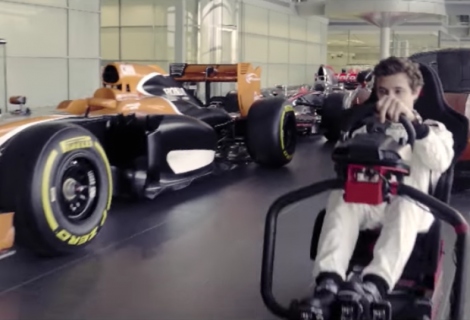 Formule 1-stal Mclaren zoekt fanatieke gamer die professioneel virtuele F1-races wil rijden