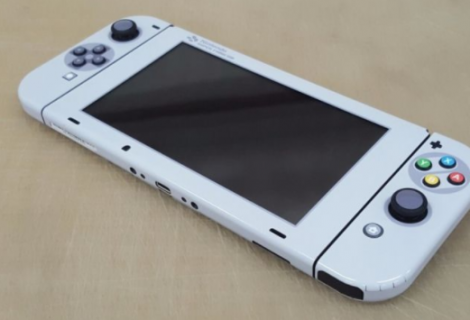 Pure nostalgie: gamer geeft zijn Nintendo Switch een fenomenaal SNES-jasje