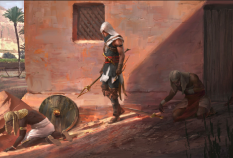 Weer heel wat interessante info gelekt van Assassin's Creed: Origins