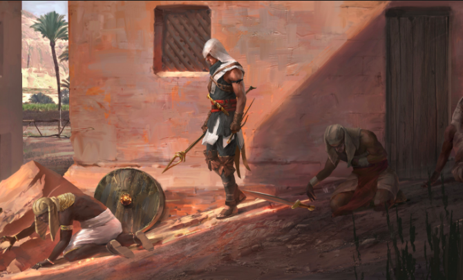 Weer heel wat interessante info gelekt van Assassin’s Creed: Origins