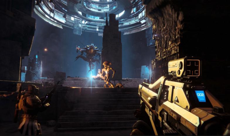 Nog heel wat interessante gameplaybeelden van Destiny 2
