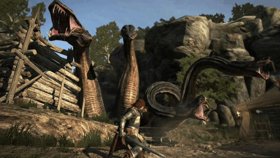 Fantastische Middeleeuwse fantasy-RPG komt binnenkort naar PS4 en Xbox One