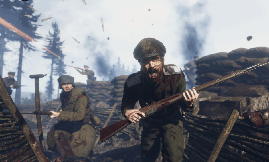 Dit jaar verschijnt er nog een nieuwe Wereldoorlog I-shooter: Tannenberg
