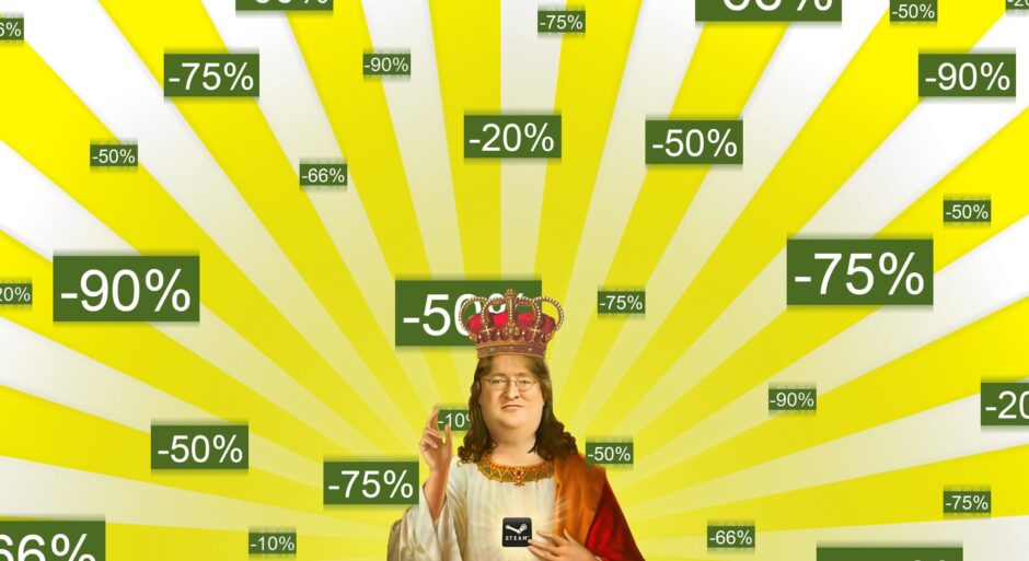 Gigantische Steam Winter Sale is van start gegaan