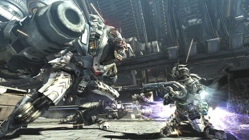 SEGA hint naar een PC-release van Vanquish
