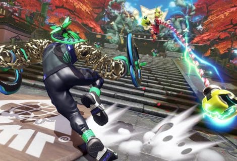 Dit zijn de zes speelbare personages van de Arms open bèta