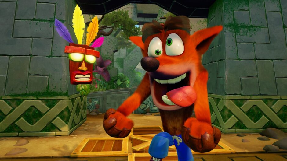 Activision hint opnieuw naar bestaan van gloednieuwe Crash Bandicoot