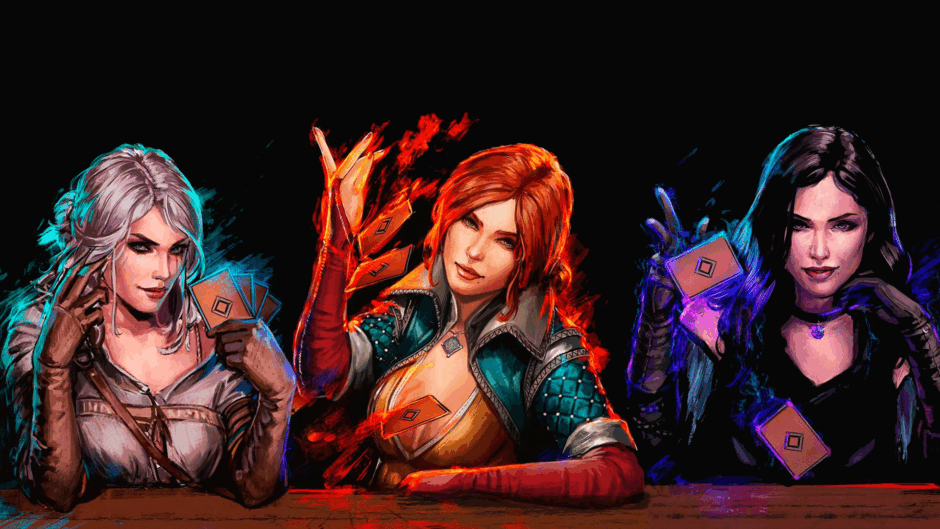 [GC] CD Projekt Red kondigt verhaal-modus aan voor Gwent: The Witcher Card Game- Trailer