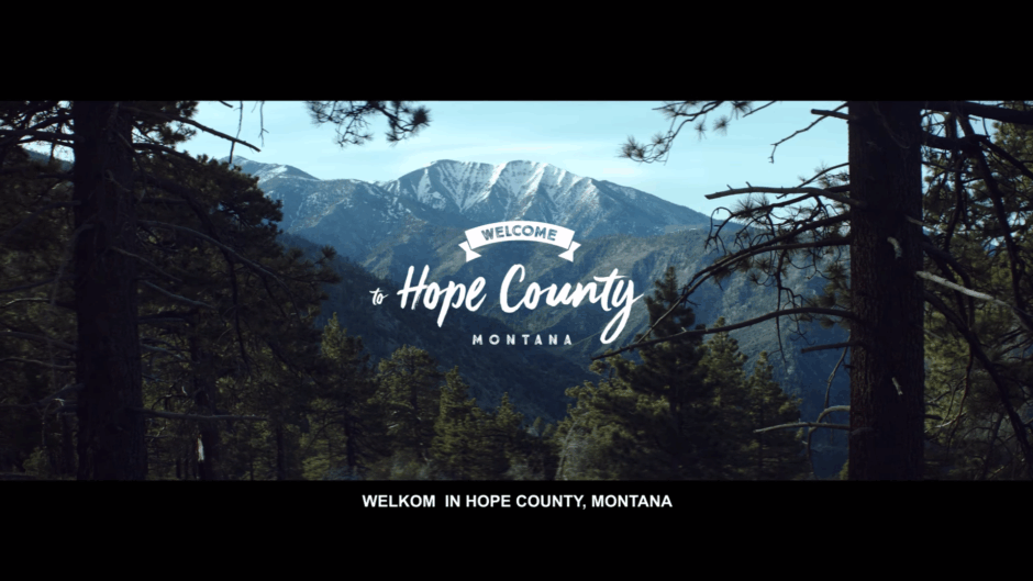 Far Cry 5 voor het eerst te zien in viertal teaser-trailers