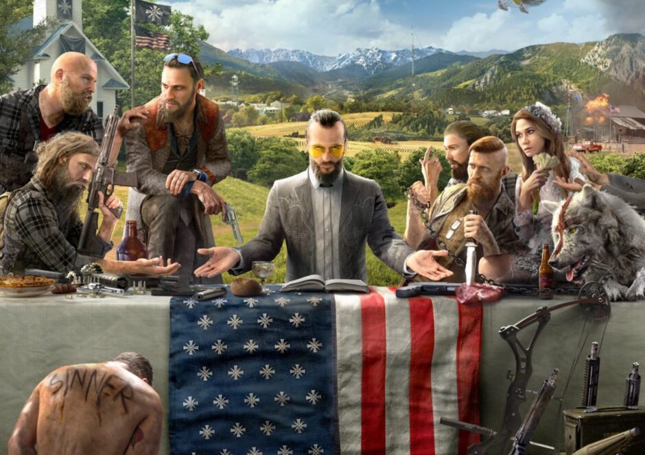 Far Cry 5 heeft de tweede beste launch in de geschiedenis van Ubisoft