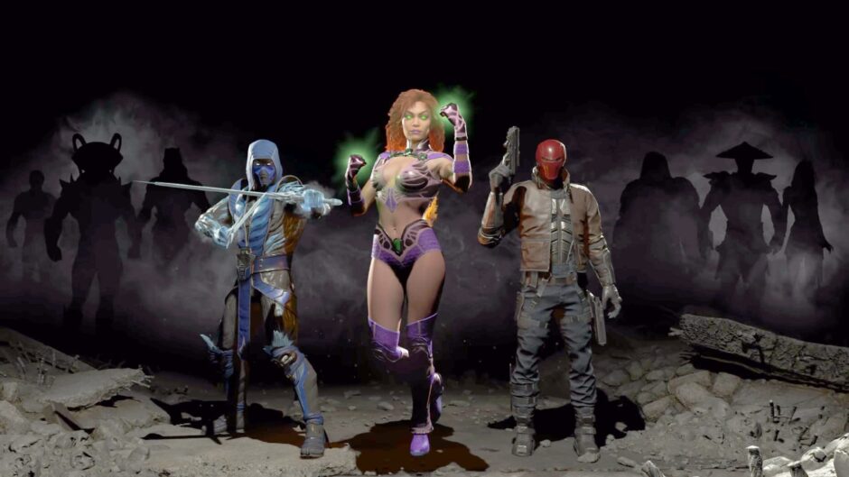 Eerste DLC-personages voor Injustice 2 zijn bekend gemaakt