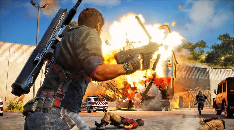 Just Cause 4 en nog drie games zijn helemaal gratis in de Epic Games Store