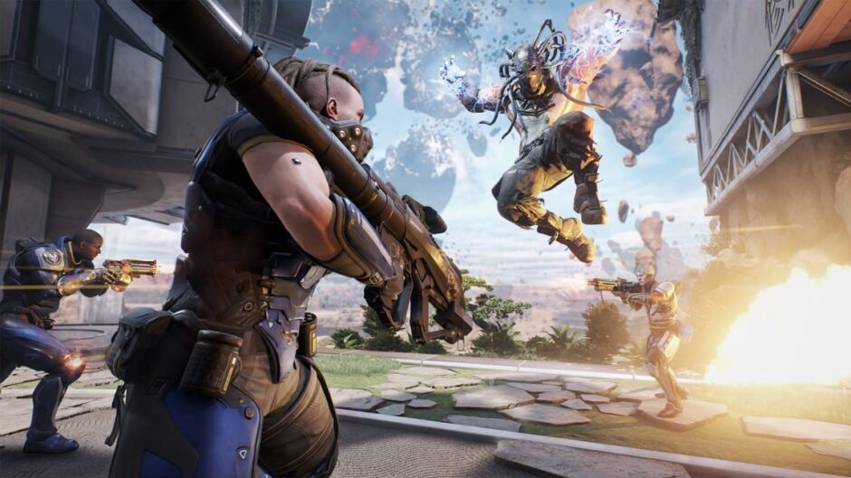 Open bèta voor multiplayer shooter LawBreakers op de PC is van start gegaan