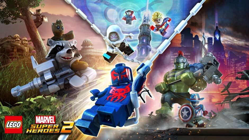 Teaser trailer gelanceerd voor LEGO Marvel Super Heroes 2
