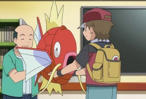 Knettergekke Japanner speelt Pokémon-game na 6 (!) jaar uit door enkel maar Magikarp te gebruiken