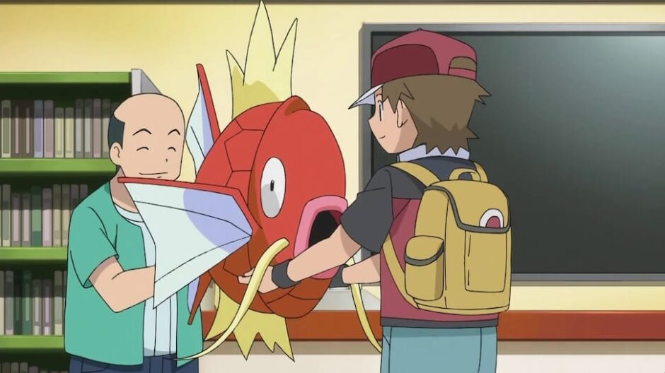 Knettergekke Japanner speelt Pokémon-game na 6 (!) jaar uit door enkel maar Magikarp te gebruiken