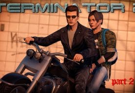 Terminator 2 in GTA V is ronduit geweldig