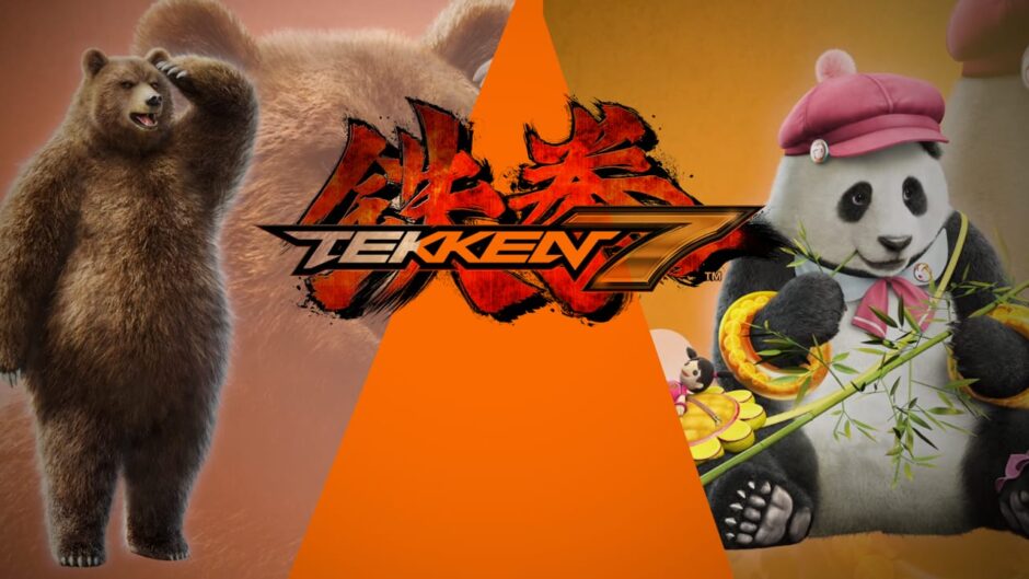 De vechtende beer Kuma en Panda zijn terug in de nieuwe trailer van Tekken 7