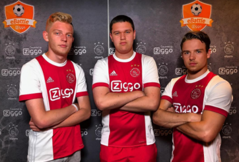 Matig weekend voor eSporters Ajax
