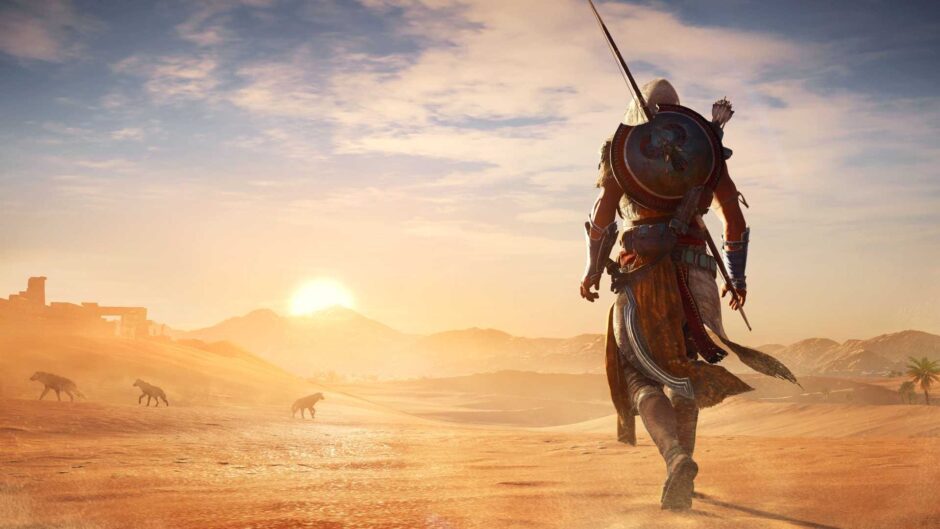 Assassin’s Creed Origins krijgt binnenkort een New Game+ modus
