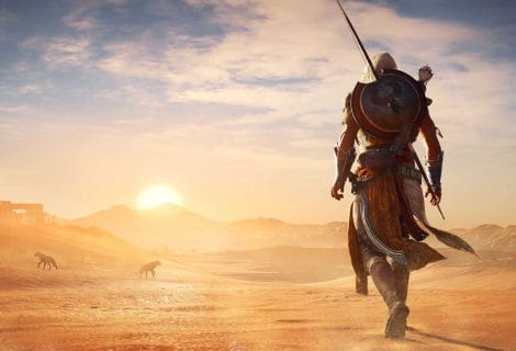 [E3] Leeuwen, hyena's en grote krokodillen in nieuwe trailer van Assassin's Creed: Origins