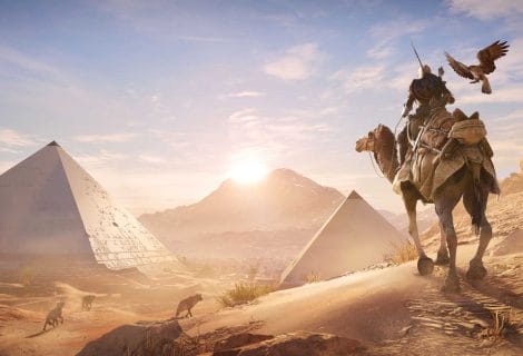 [E3] Nieuwe Assassin's Creed: Origins gameplay in Egypte ziet er fantastisch uit