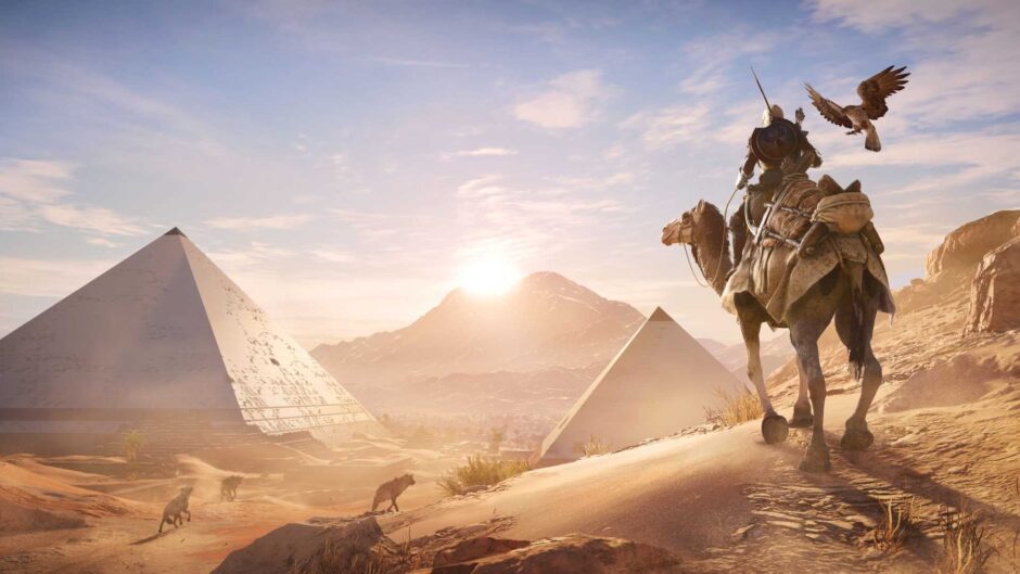 Zeer leuke toevoeging in update 1.30 voor Assassin’s Creed Origins