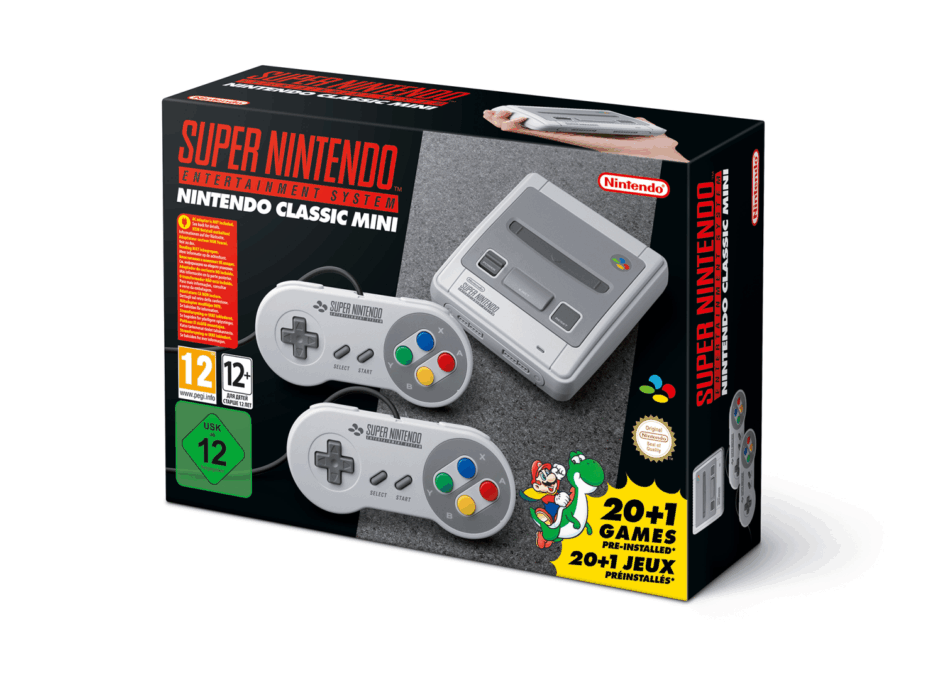 Nintendo onthult SNES Classic Mini met wel 21 klassieke topgames inclusief onuitgebrachte Star Fox 2!