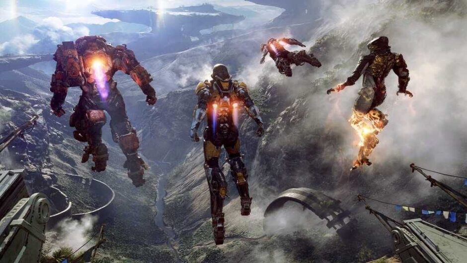 Bioware’s grote multiplayer shooter Anthem verschijnt mogelijk in 2019