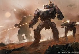 [E3] Turn-based Mechwarrior spel, Battletech, laat gameplay met uitgebreide spelsystemen zien