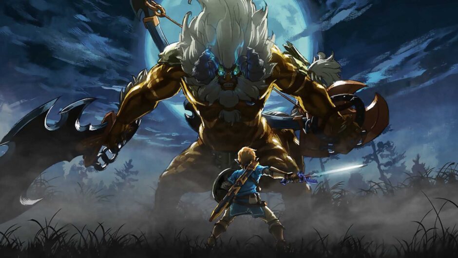 Eerste uitbreiding voor Zelda: Breath of the Wild is groter op de Nintendo Wii U dan op de Switch