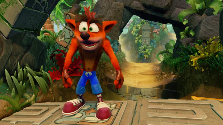 Dit is hoeveel ruimte Crash Bandicoot N. Sane Trilogy zal innemen op je PS4