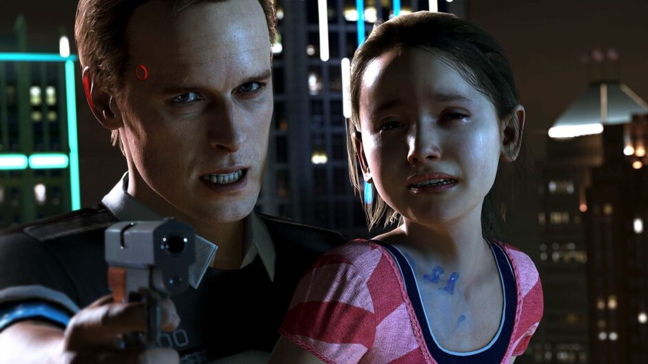 [PGW] Hevige familie drama in nieuwe gameplay trailer van Detroit: Become Human
