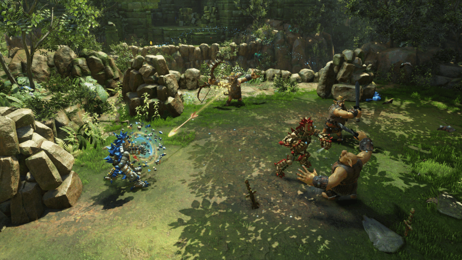 Deze video toont ons de verschillen tussen de PS4 en PS4 Pro versie van Knack 2
