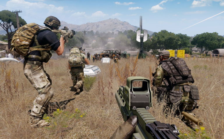Speel gratis de nieuwe shooter van de makers van DayZ en Arma op een gigantische map van 62 km²