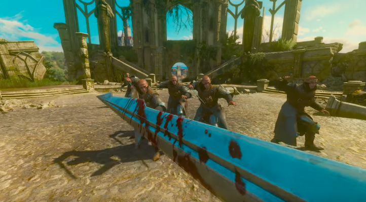 Speel het geweldige The Witcher III nu in first person