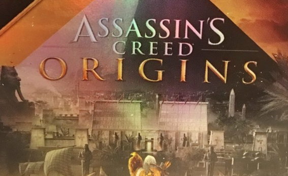 Artwork van Assassin’s Creed Origins in het Oude Egypte opgedoken