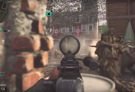 [E3] 28 minuten aan waanzinnige multiplayerbeelden van Call of Duty WWII