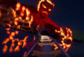 WOW: gamer maakt de meest waanzinnige achtbaan dat je ooit zal zien in een pretpark-game