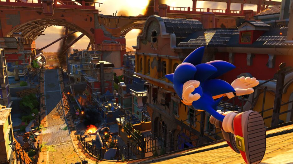 Het is snelheid geblazen in de launch trailer van Sonic Forces