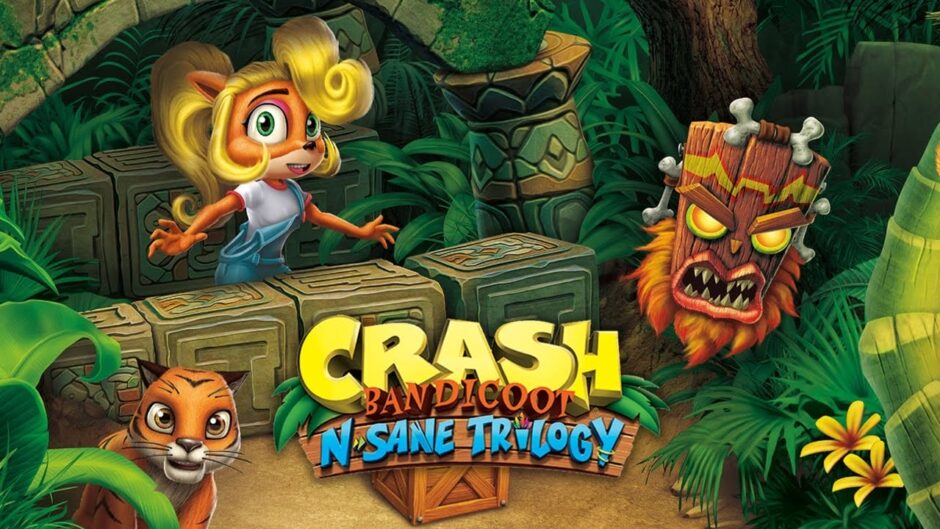 [E3] Crash Bandicoot N’Sane Trilogy launch trailer toont een verrassing!