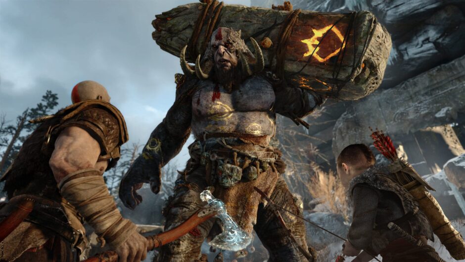 God of War op de PlayStation 4 Pro krijgt een Performance en een 4K-modus