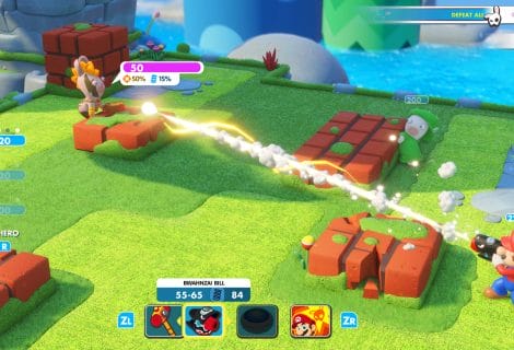 Nieuwe gamepbeelden en details van Mario + Rabbids: Kingdom Battle