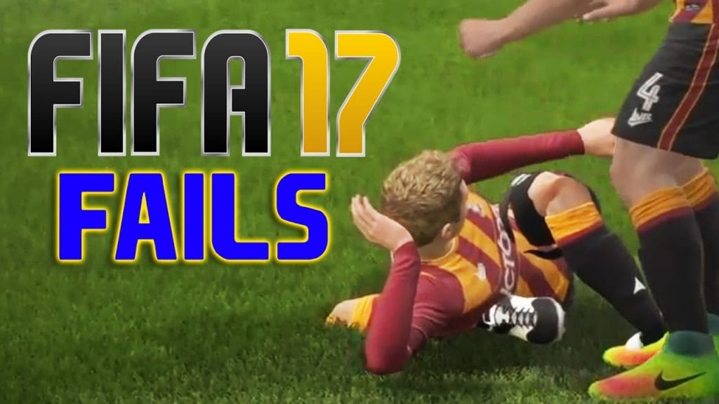 De beste FIFA fails van dit jaar!