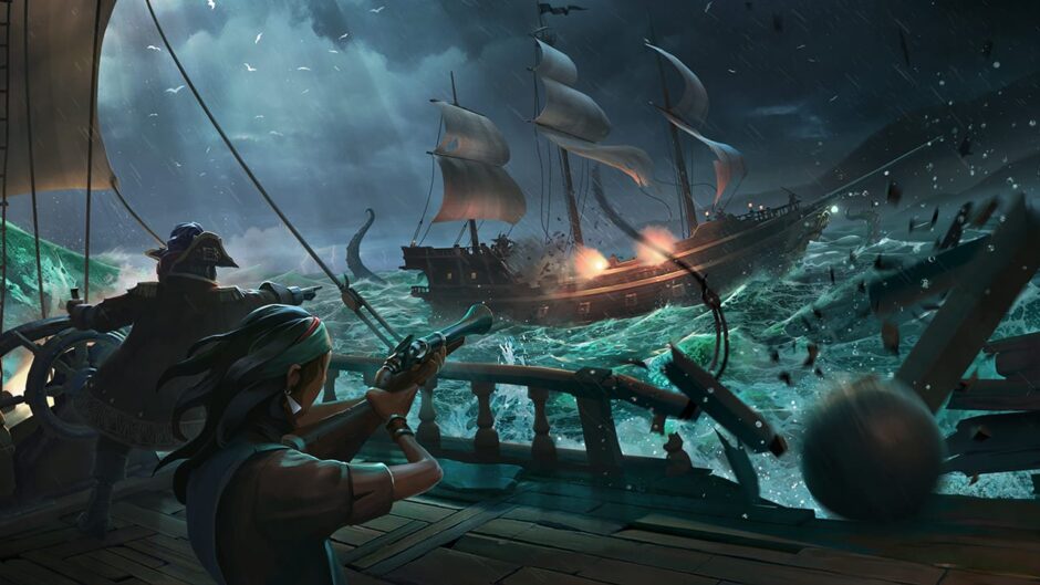Sea of Thieves bestandsgrootte is redelijk klein, achievements bekend